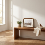 Solid Wood Photo Frame for Timeless Display