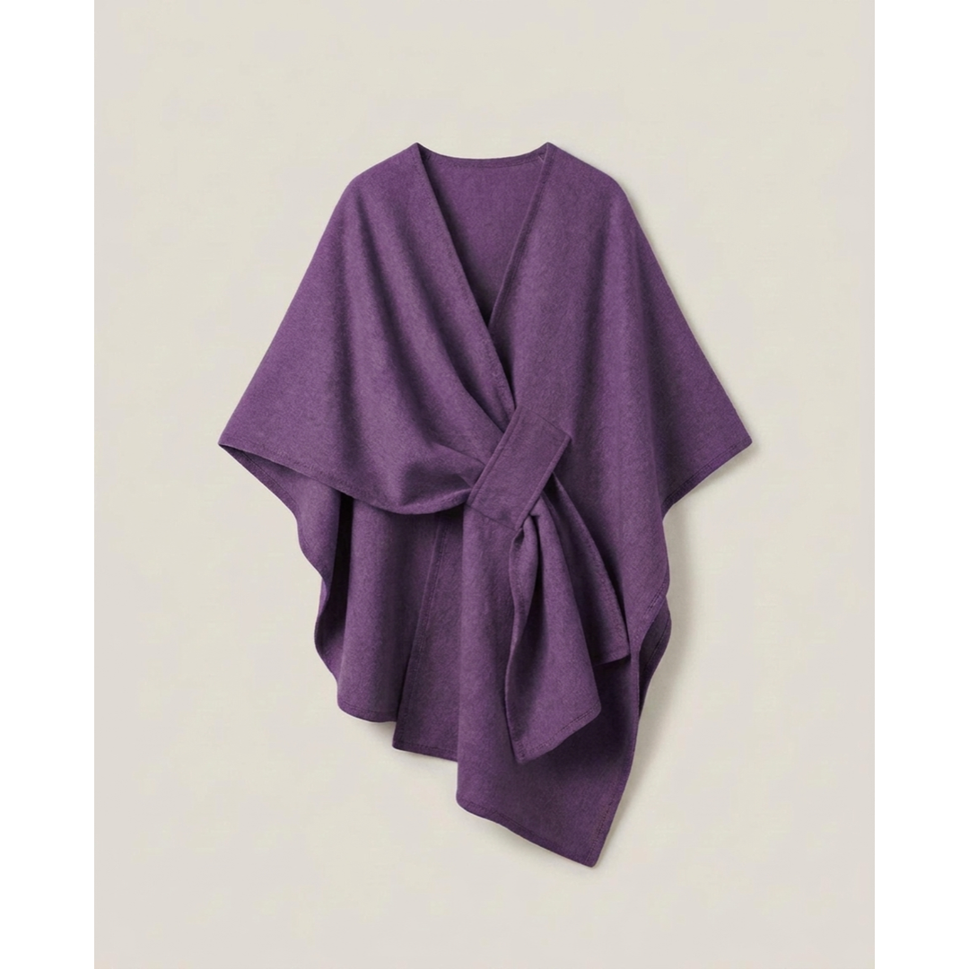 Convertible Poncho Wrap for Effortless Layering