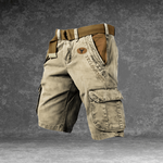 Men’s Cargo Shorts With Practical Pocket Storage