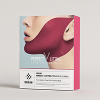 Facial Compression Wrap for a Firmer Look