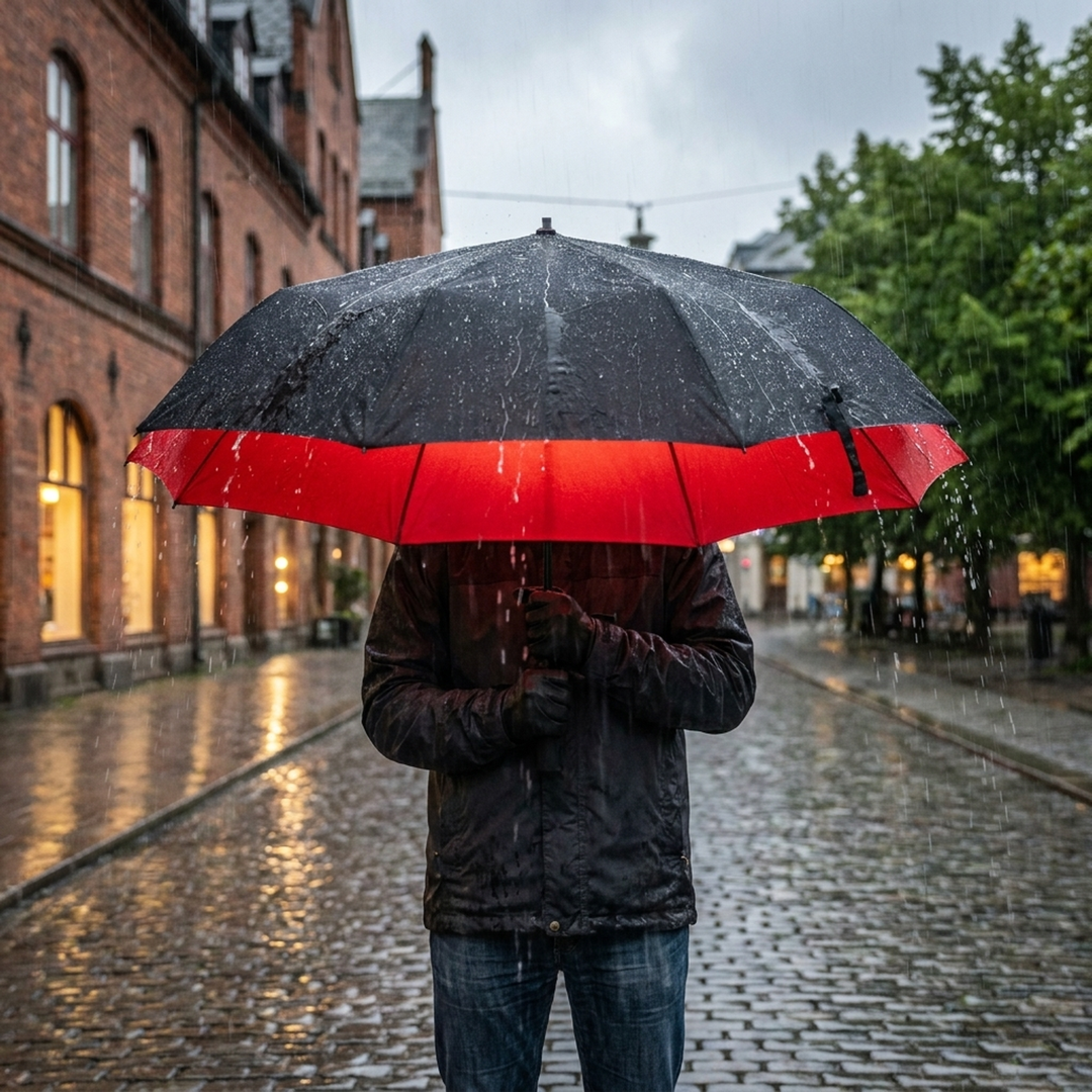 Windproof Travel Umbrella for Reliable Coverage