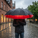 Windproof Travel Umbrella for Reliable Coverage