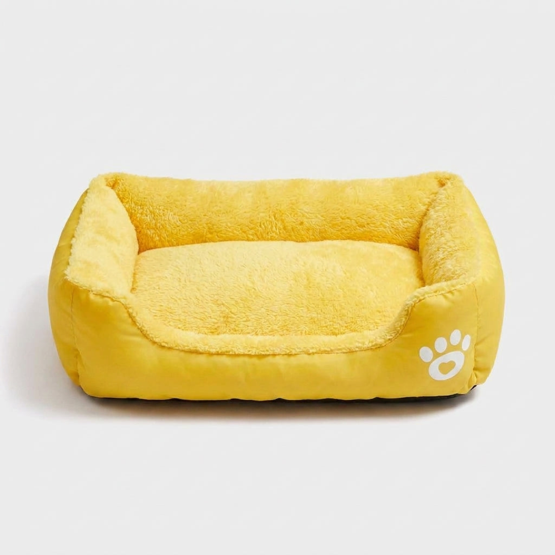 Plush Pet Sofa for Cozy All-Season Rest