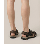 Men's Leather Adventure Sandals for Cool Comfort