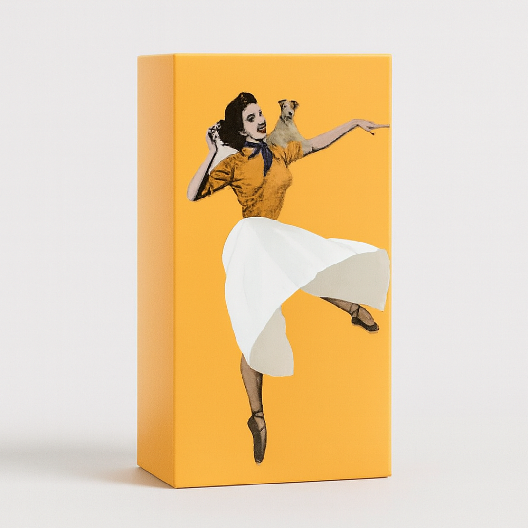 Sculptural Rock Tissue Box for Tidy Storage