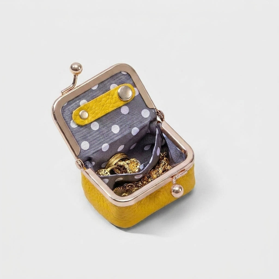 Travel Jewelry Case for Tangle-Free Packing