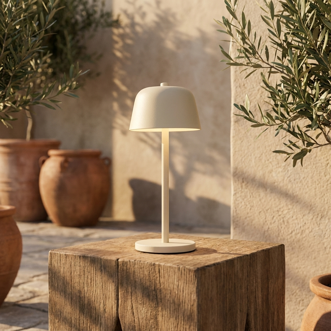 Rechargeable Table Lamp for Clutter-Free Ambience