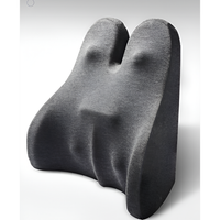 Ergonomic Back Cushion for All-Day Comfort