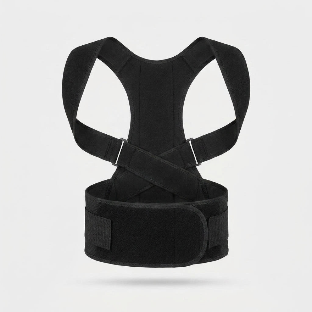 Adjustable Posture Brace for All-Day Comfort