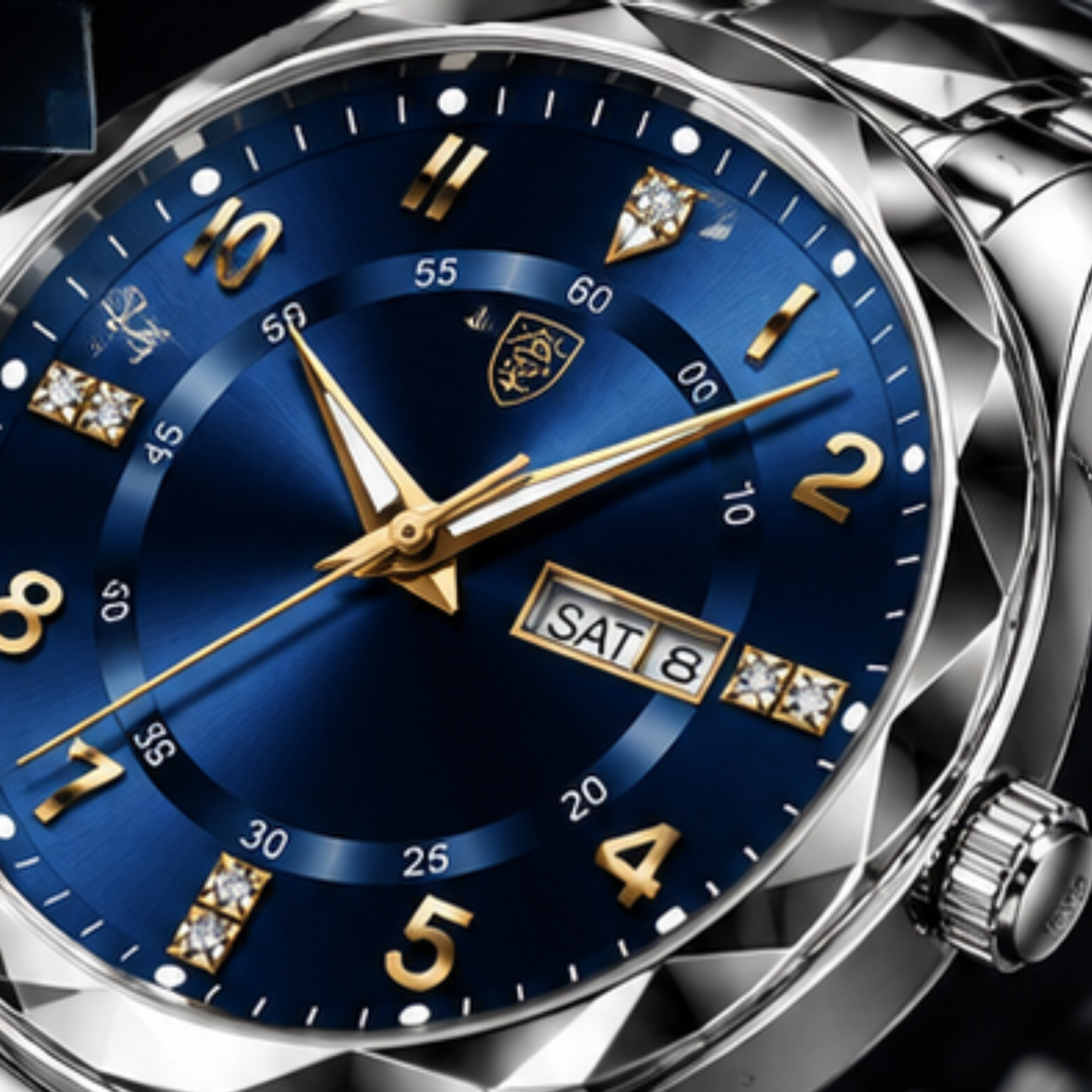 Titanium Sport Watch for Lightweight Durability