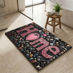 Mineral Bath Mat for Steady, Comfortable Steps