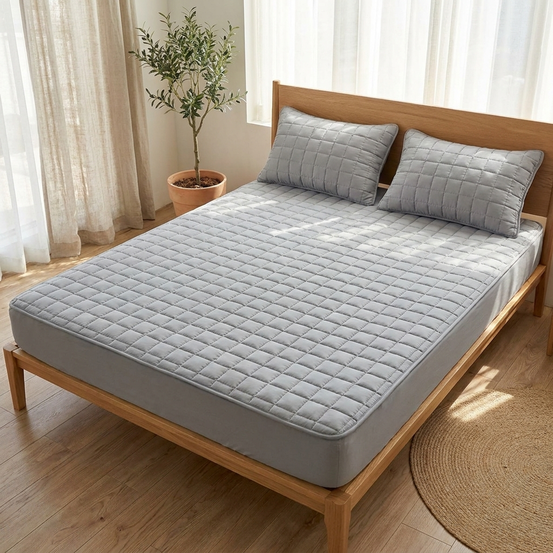Breathable Mattress Protector for Fresher Rest