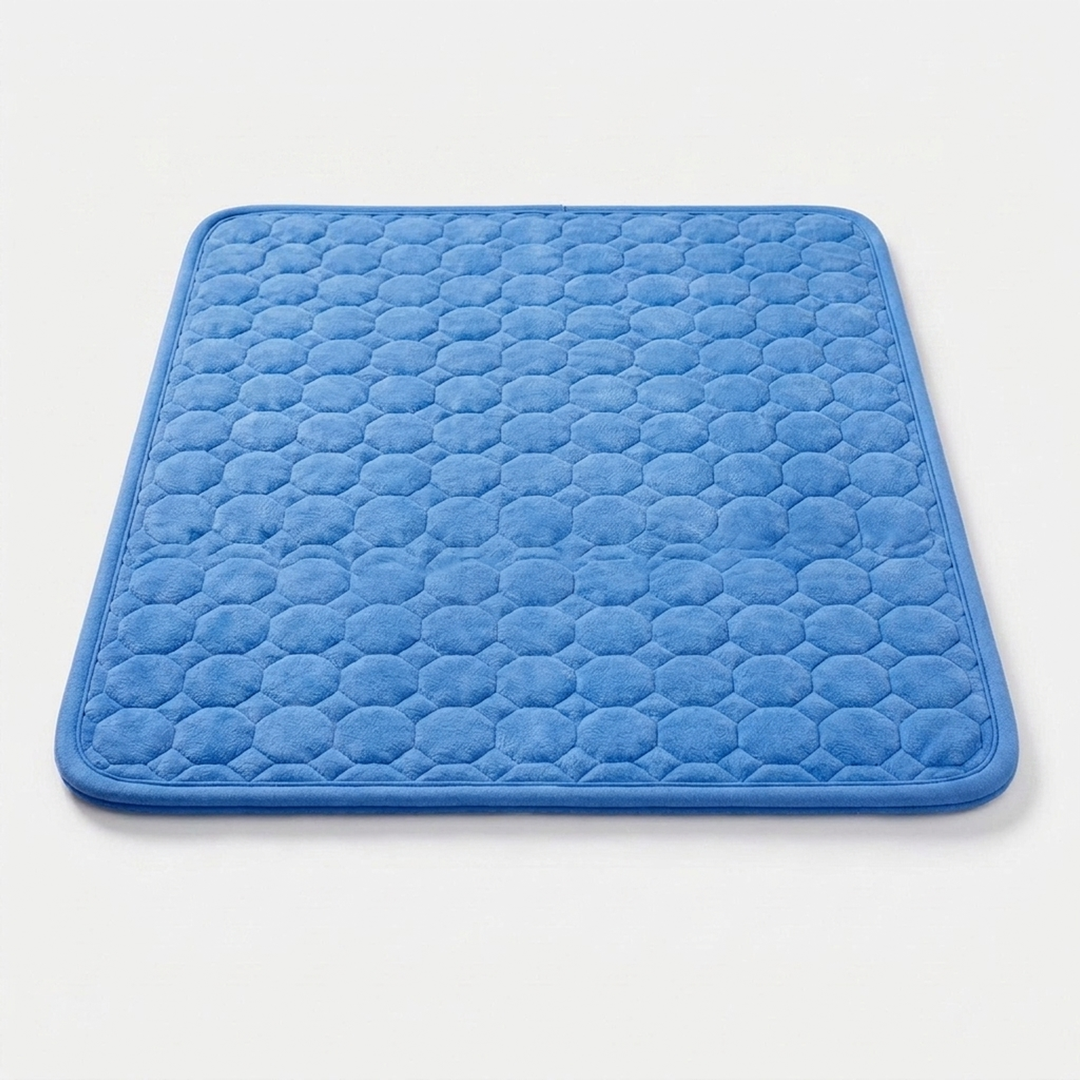 Cool Comfort Pet Bed for Restful Summer Naps