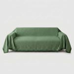 Stay-Put Sofa Cover for a Neater Living Room