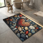 Mineral Bath Mat for Steady, Comfortable Steps