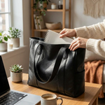 Vintage Leather Shoulder Bag – Everyday Elegance