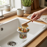 2-in-1 Sink Stopper for Clog-Free Drains