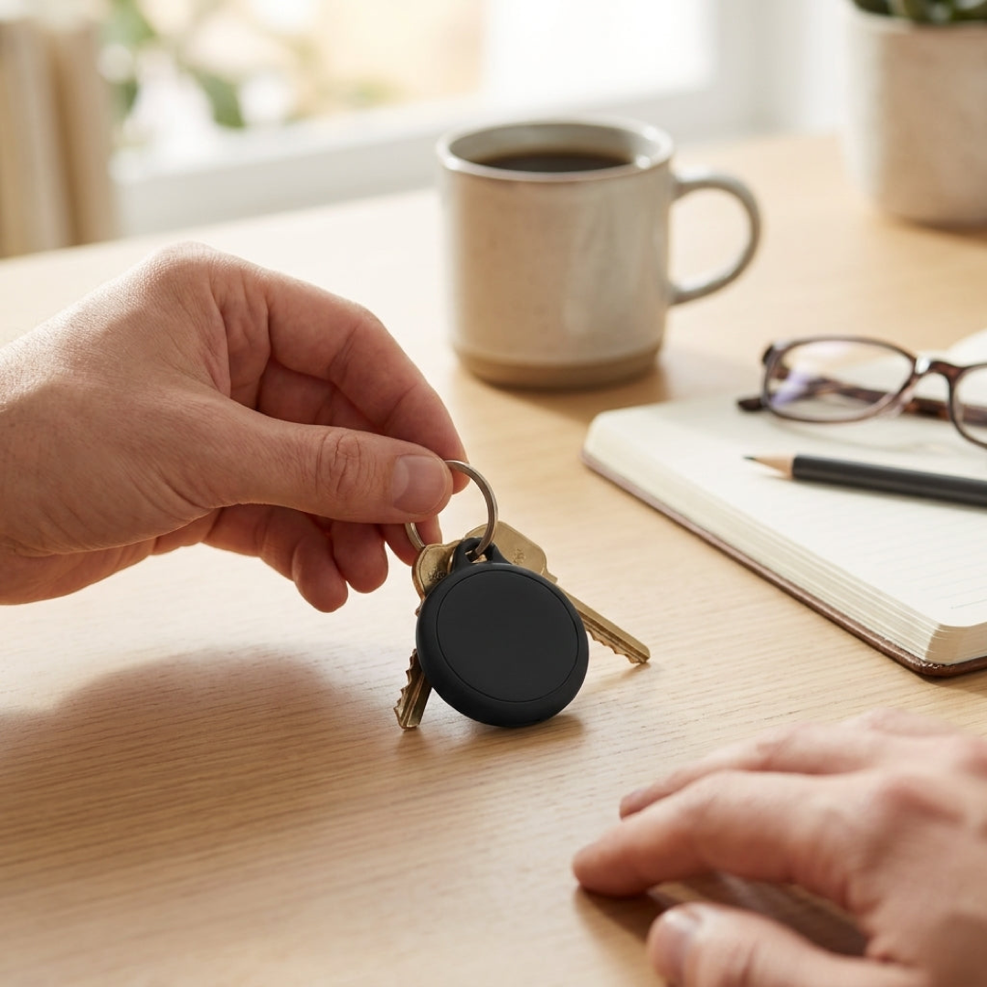 Compact GPS Tracker for Faster Finds