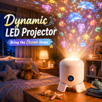 Ocean Wave Projector for Calming Ambience