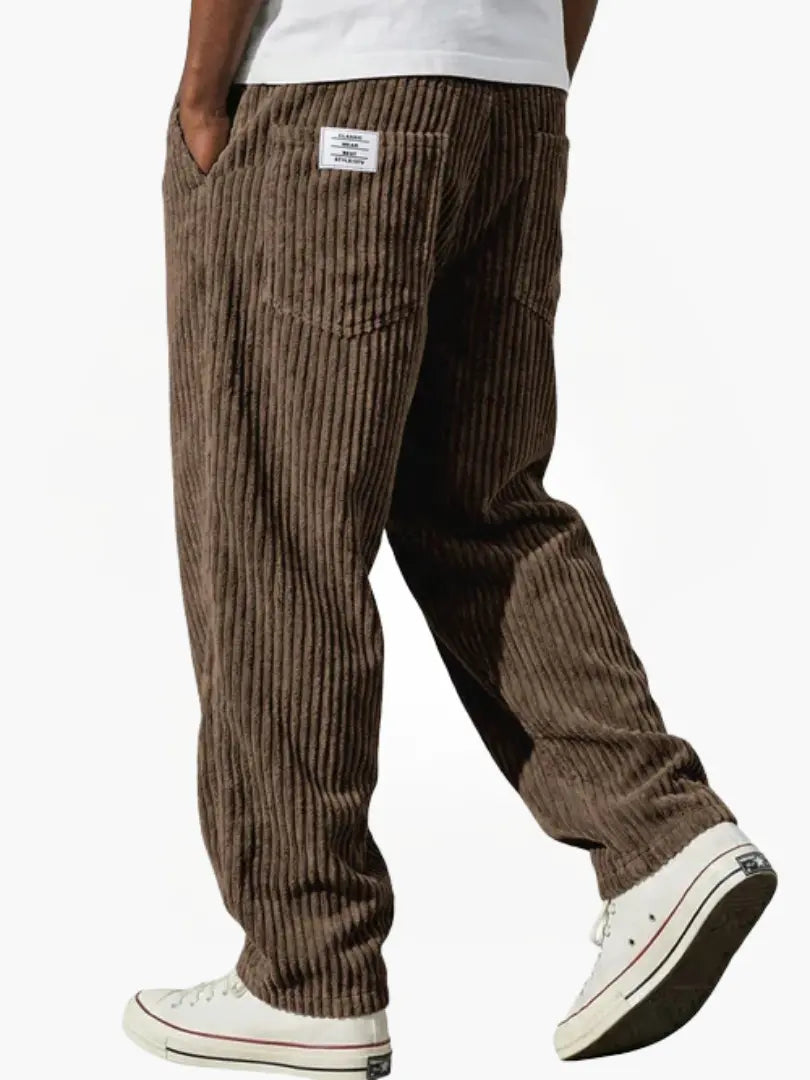 Fabian | Relaxed Corduroy Trousers for Men – Casual Fit