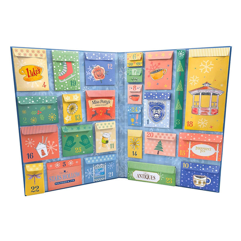 Countdown Table With Daily Keepsakes