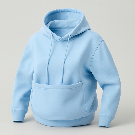 Pet Pocket Hoodie for Hands-Free Cuddles