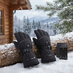 Rechargeable Warming Gloves for Cold Adventures