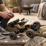 All-Terrain RC Monster Truck for Rugged Play