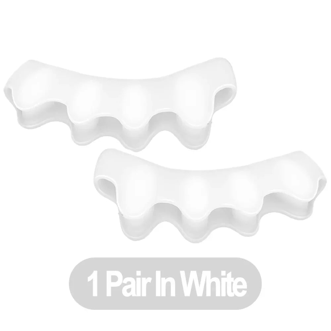 Soft Toe Separators for Everyday Comfort