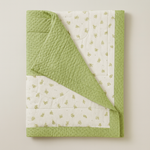 Botanical Summer Quilt for Cool, Airy Sleep