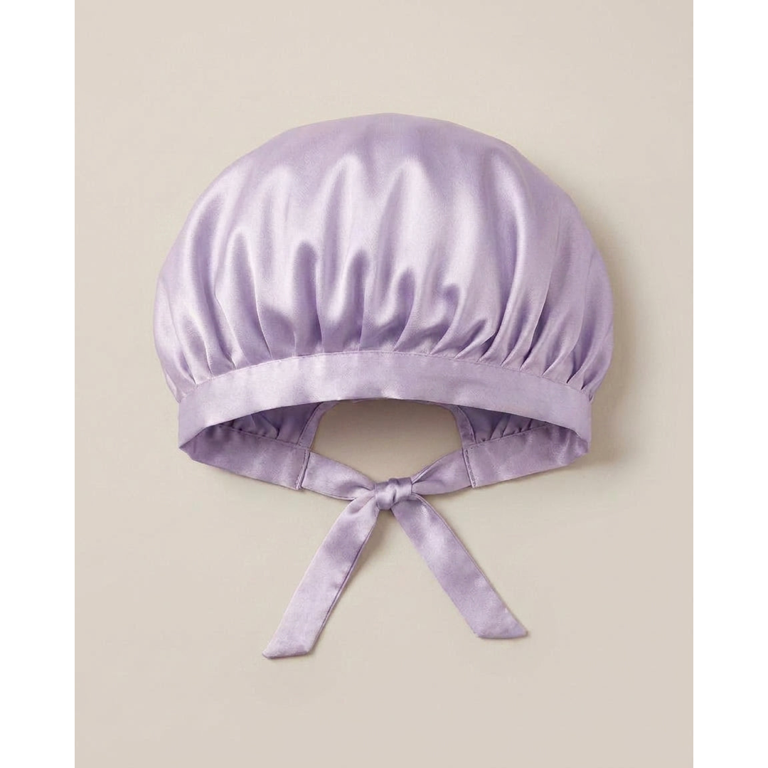 Adjustable Silk Sleep Bonnet for Healthier Hair