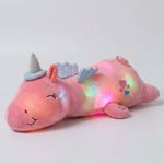 Plush Unicorn Nightlight for Soothing Bedtimes