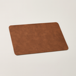 Faux Leather Placemats for Heat and Spill Protection