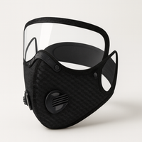 Adjustable Carbon Filter Mask for Dusty Tasks
