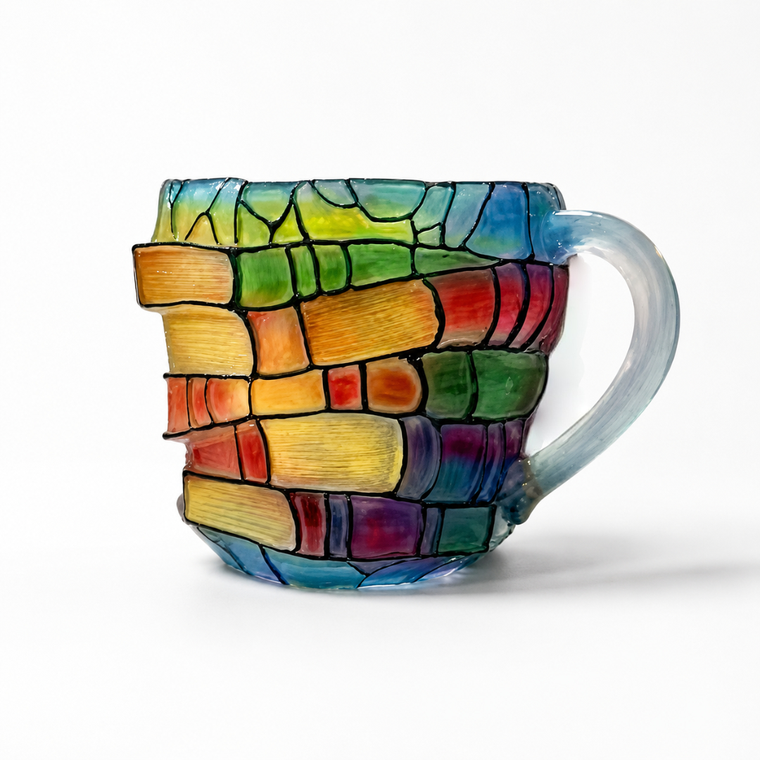 Bookish Double-Wall Mug Keeps Drinks Just Right