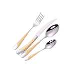 Textured Cutlery Set for Effortless Table Style