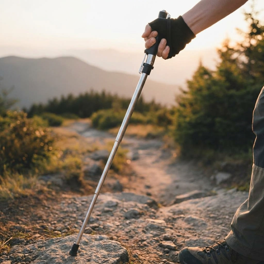 Folding Trekking Pole for Steady Steps