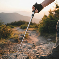 Folding Trekking Pole for Steady Steps