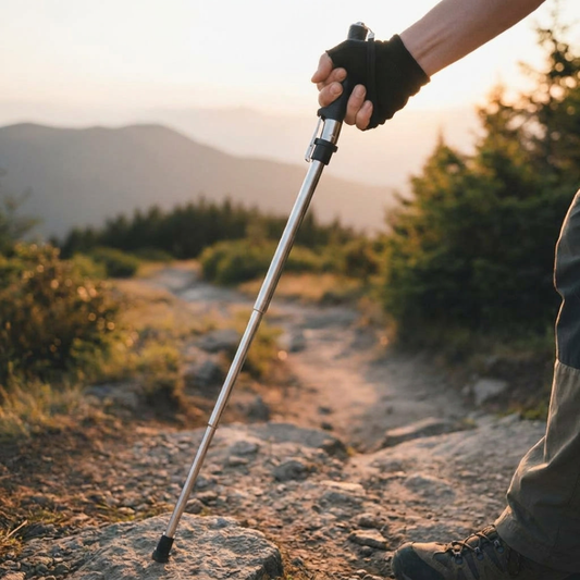 Folding Trekking Pole for Steady Steps