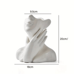 Sculptural Ceramic Vase for Stable Displays