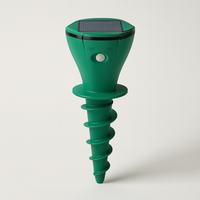 Solar Garden Pest Deterrent for Humane Protection