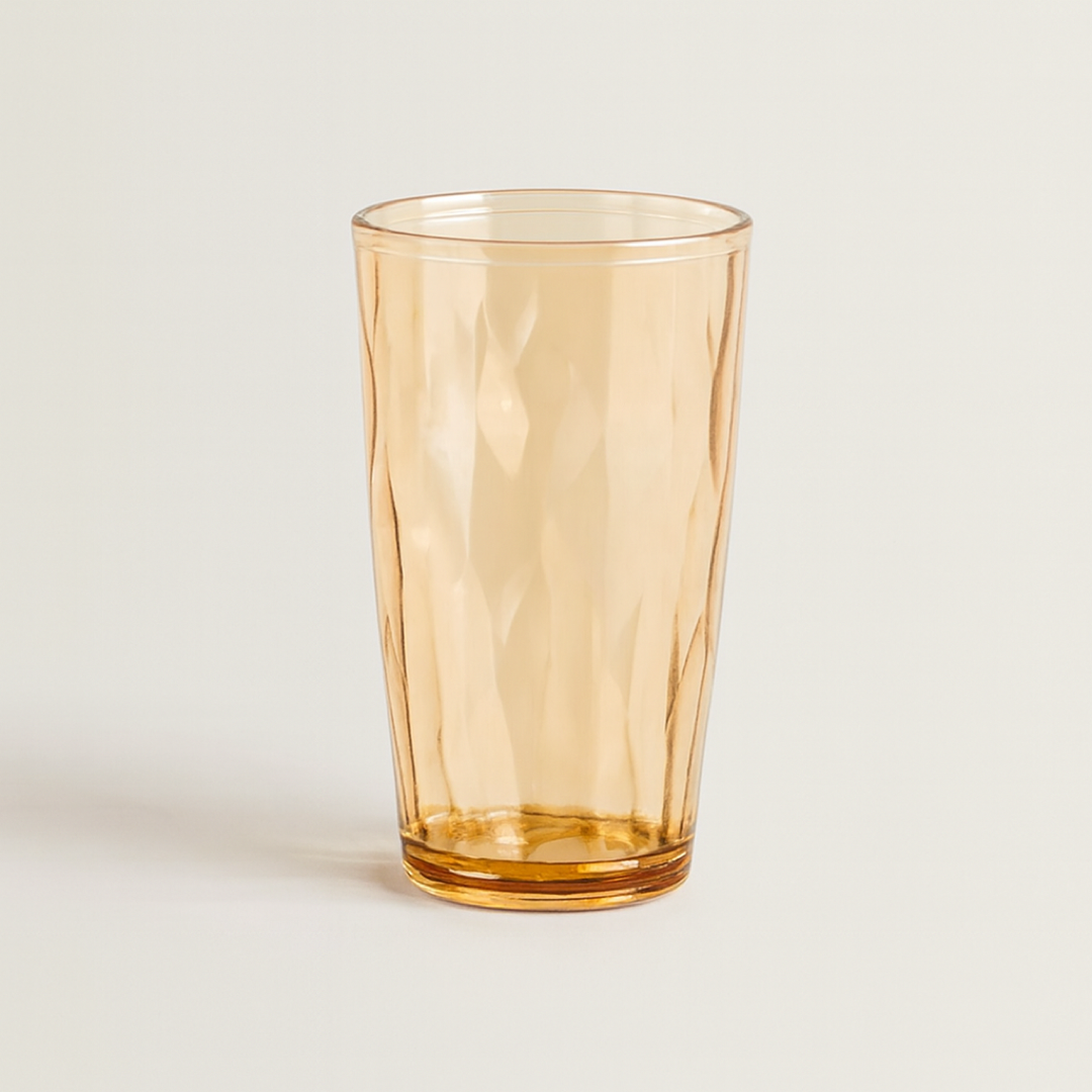 Shatterproof Acrylic Tumbler for Carefree Sipping