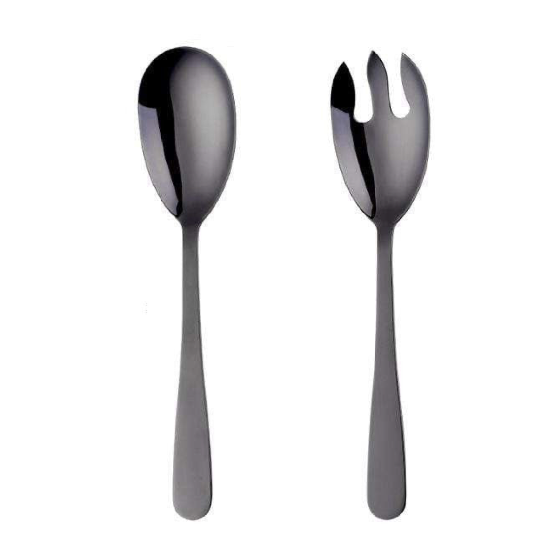 Sculptural Serving Spoon Set for Effortless Hosting