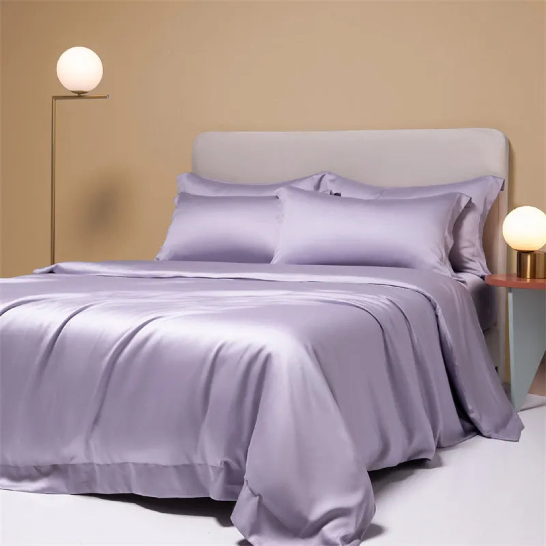Cooling Bamboo Duvet Cover for Restful Sleep