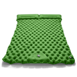 Self-Inflating Double Mattress for Easy Rest