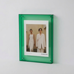 Magnetic Acrylic Photo Frame for Easy Swaps
