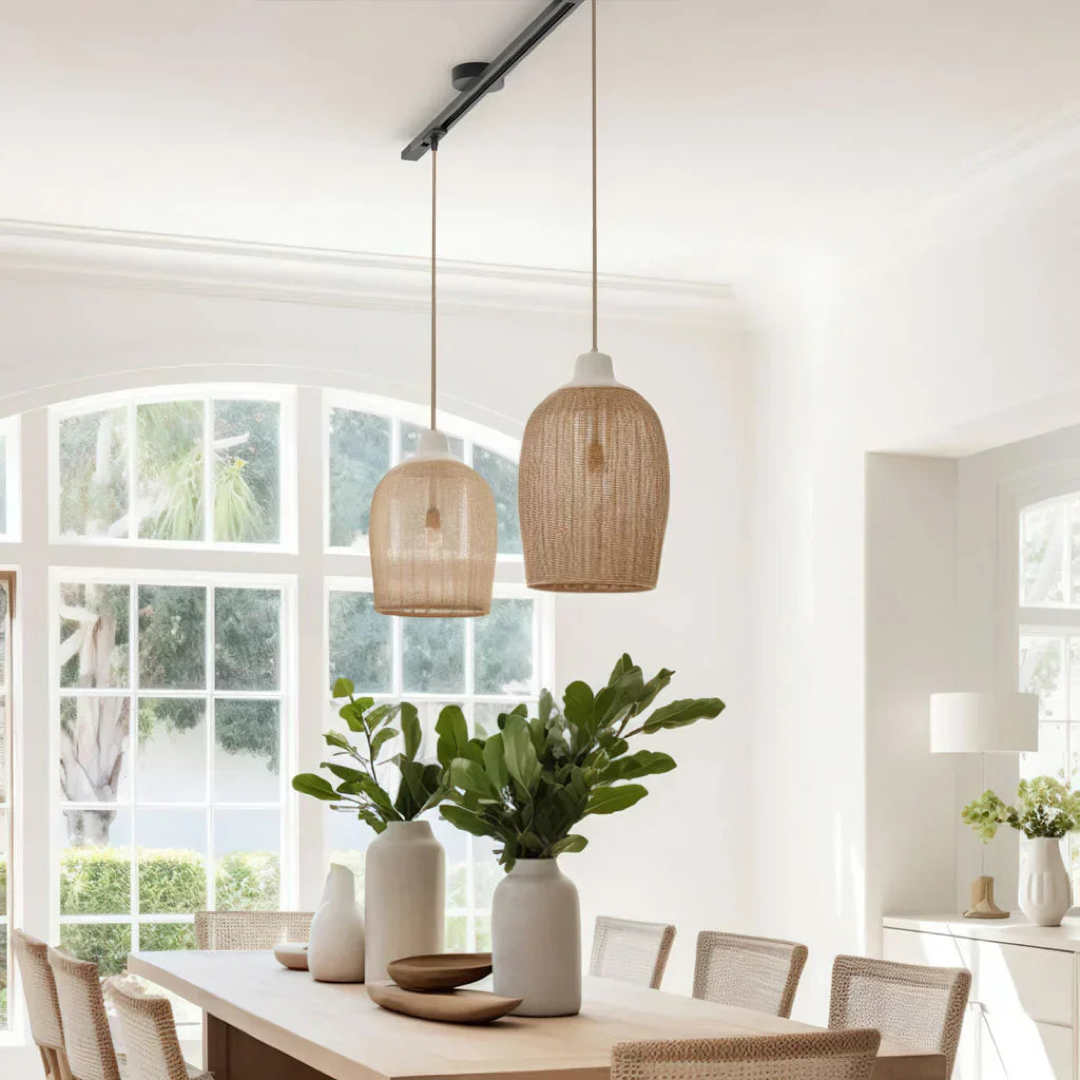 Adjustable Pendant Rail for Effortless Repositioning
