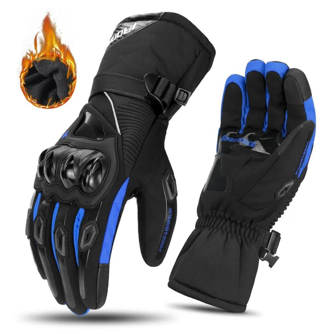 Insulated Motorcycle Gloves for Warm,