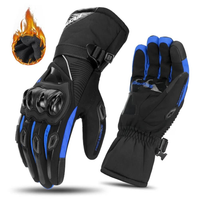 Insulated Motorcycle Gloves for Warm,