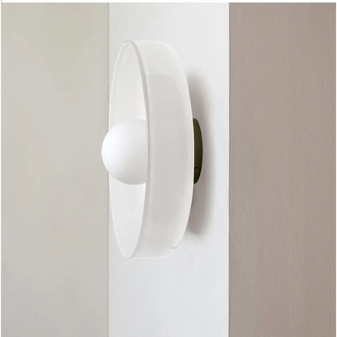 Nordic Glass Ceiling Light for Adjustable Ambiance